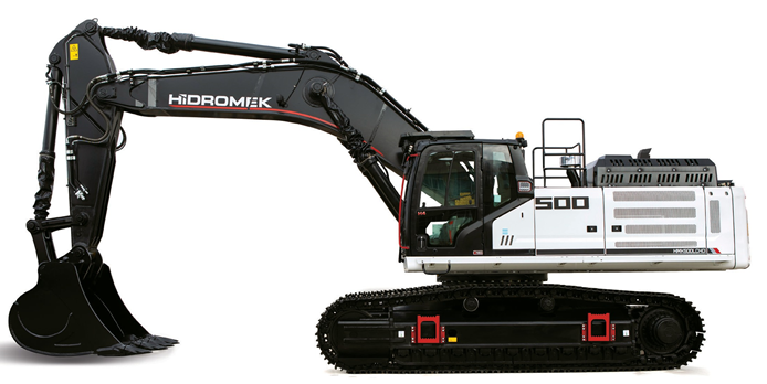 Crawler Excavators HMK 500LCHD