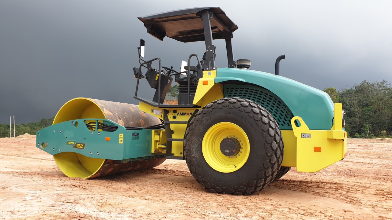 Ammann ARS122: Your Ultimate Solution for Superior Compaction!
