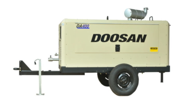 Máy nén khí di động Doosan DA400