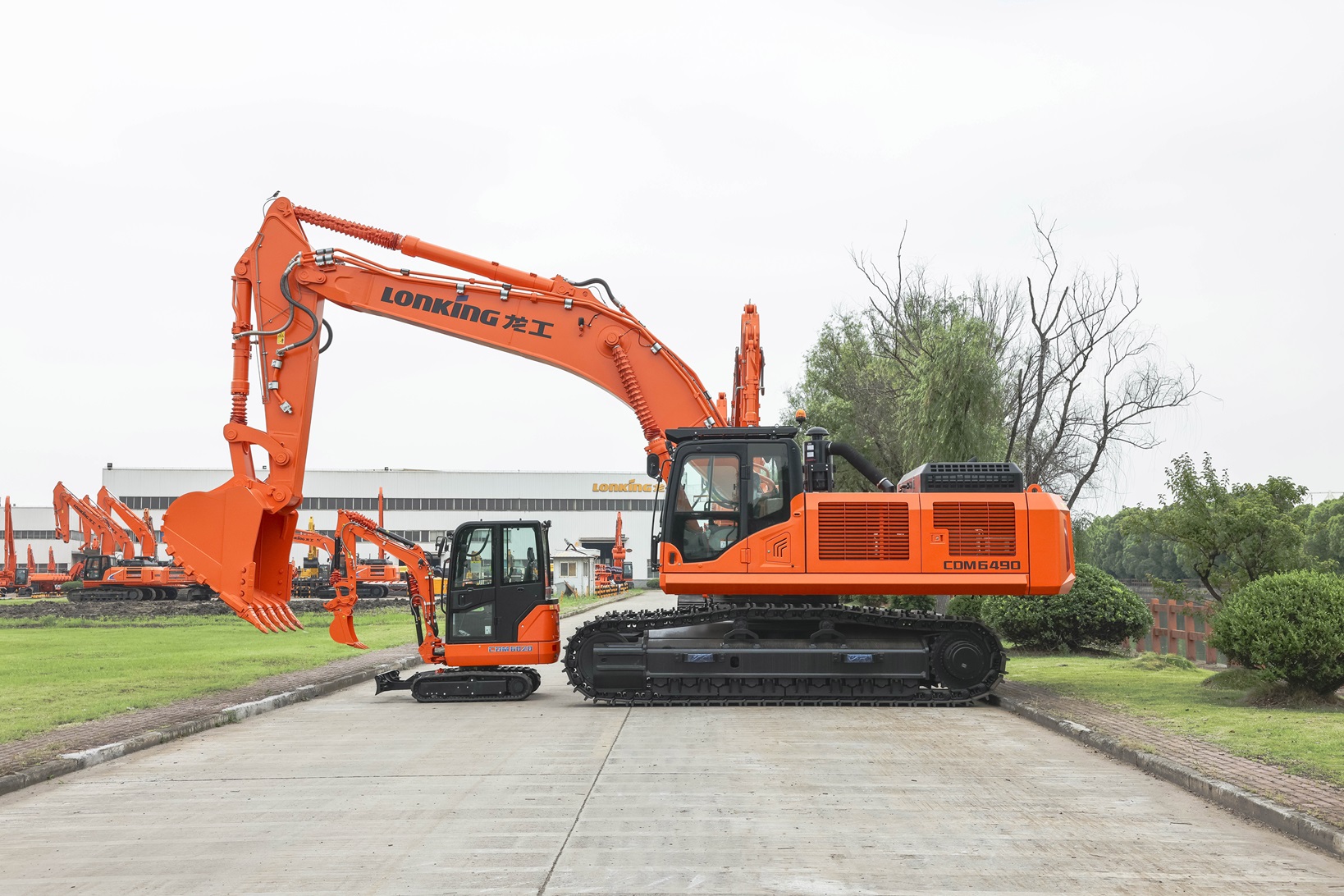 Hydraulic Excavator