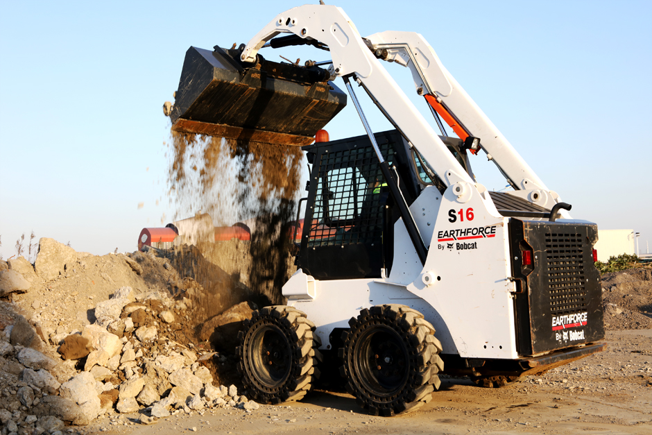 S16 Skid-Steer Loader