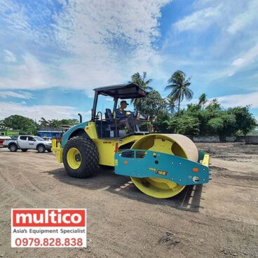 Xe lu rung một bánh thép ARS122