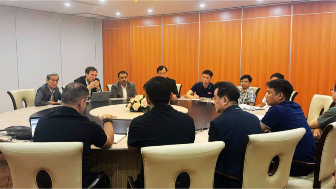 MULTICO VIỆT NAM ĐÓN TIẾP BAN LÃNH ĐẠO HÃNG AMMANN – TĂNG CƯỜNG HỢP TÁC & KẾT NỐI KHÁCH HÀNG office customer